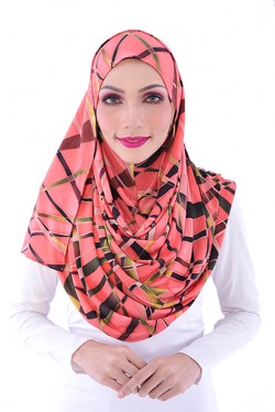 INARINA INSTANT SHAWL